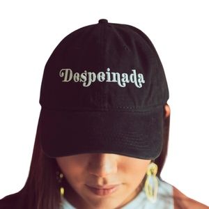 Despeinada Black Dad Hat